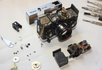 Rollei RCP-7430XW Ersatz Display LCD Kamera Teil Werkstatt Händler Reparatur 
